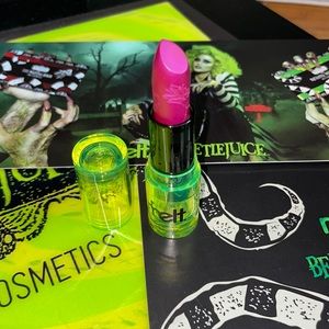 Melt x Beetlejuice Limited Edition “Calypso” Lipstick.